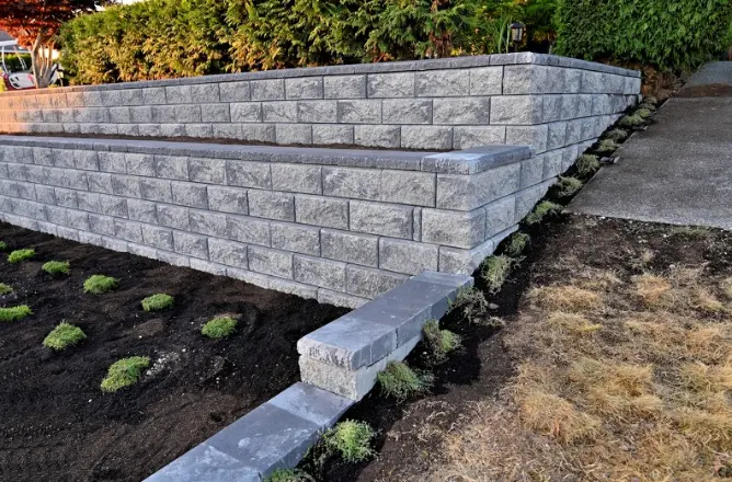 Key Steps Involved In A Successful Retaining Wall Installation Kannapolis NC